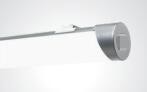 3000K / 4000k Linear Led Pendant Light SMD 2835 High Lumen For Supermarket