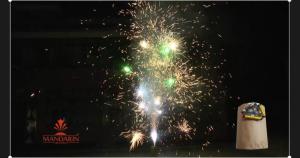 China Chinese Pyrotechnics Round Rotary Fountain Fireworks wholesale