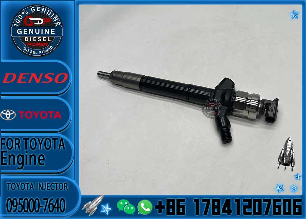 Common Rail Injector Assy 095000-7640 23670-09290 095000-6970 095000-7300 095000-7310 095000-7320