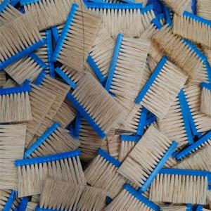 China Industrial Woodworking Sisal Brush Sanding Strip Brush wholesale