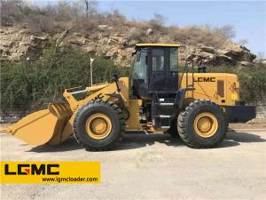 China LGMC 162KW Front Wheel Loader Heavy Duty Farm Equipment wholesale