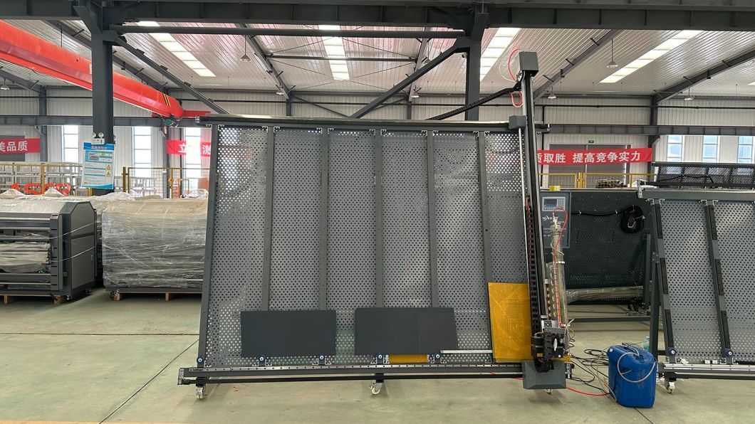 Best Possible Solution Artcut Vertical Glass Cutting Plotter Laser Machine for Sandblasting LED Mirror Glass