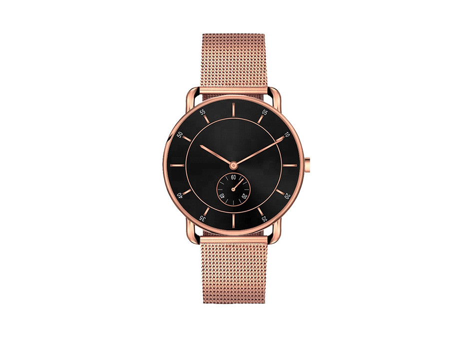 IP Plating Classic Alloy Case Watch Women Wristwatches Interchangeable Strap