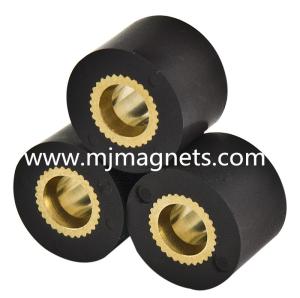 China plastic Injection Bonded magnetic material wholesale