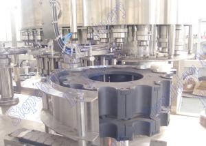 China Precision Carbonated Drinks Filling Machine / Soda Bottling Equipment wholesale