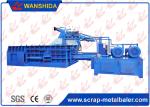Heavy Duty Scrap Metal Baler Hydraulic Car Bodies Baling Press 90kW Motor Power