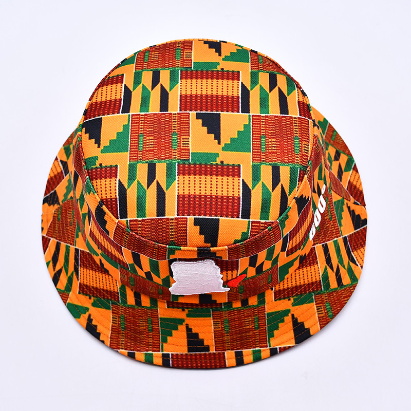 Fashon Printed Bucket Cap Custom Bulk Sublimation Embroidery Logo Bucket Hats For Summer