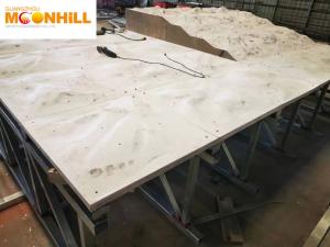 China 3d Panel Fiberglass Climbing Walls For Commercial Amusement Park wholesale