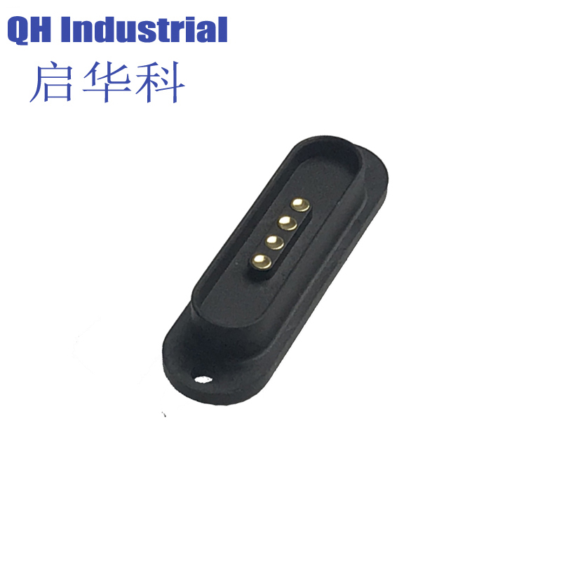 4Pin 2.0mm Pitch Morocco ISO RoHS REACH Sensor Connector Magnetic Micro USB Connectors 