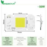 Aluminum Material COB LED Module