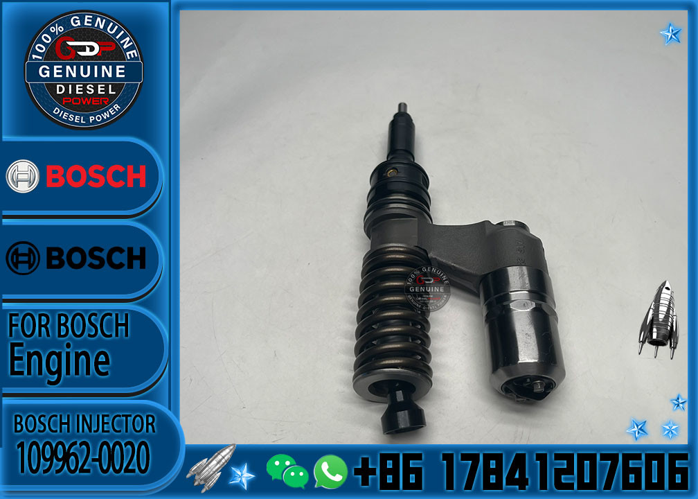 Best seller engine oil fuel injector nozzle assy unit pump 109962-0041 109962-0020 for excavator part
