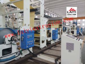 China Automatic Feed Paper Double Sided Laminating Machine 350m/Min Speed wholesale