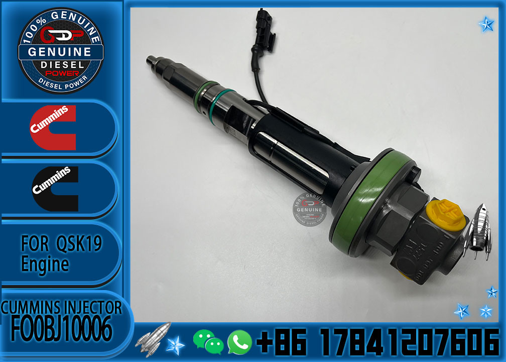 Common Rail Engine Accessories Diesel Injector 4964171 FO0BJ10006 F00BLOJ017 FOR