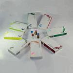 300gsm Embossed Pharmaceutical Packaging Box Printable With Plastic Trays