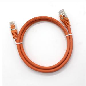 China Computer Use Internet Jumper Shielding CCA FTP Cat6A Cable wholesale