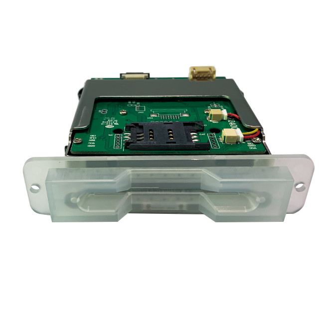 Manual Insertion Casino Slot Machine RFID Hybrid Card Reader
