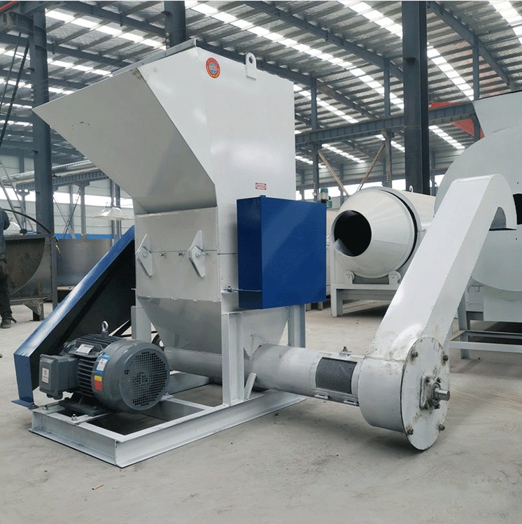 Semi-automatic Waste Plastic PET Bottle Recycling Line for Industrial Production