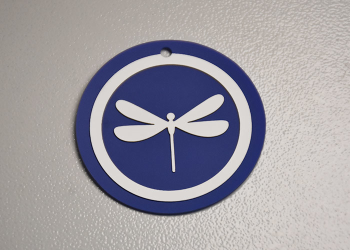 Customized 1.0mm Silicone Heat Transfer Patch For Clothing