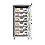 LiFePo4 Rack Mounted Lithium Battery Pack 48V 51.2V 6000 Cycles Life Compatible