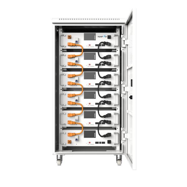 51.2V 600Ah Residential Lithium Ion Battery LiFePo4 Cabinet Battery Energy
