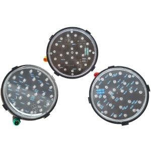China Rotable Detachable Lenses 100MM Mini LED Module Traffic Light Par wholesale