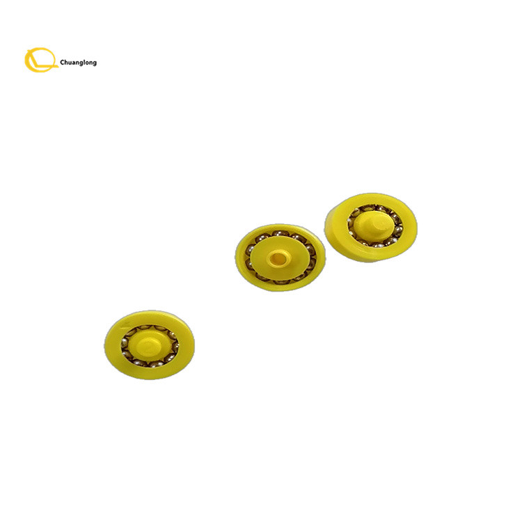 NCR ATMs Financial Equipment Parts NCR S1 Cassette Clip Magnet Holder Yellow CR 2030001333