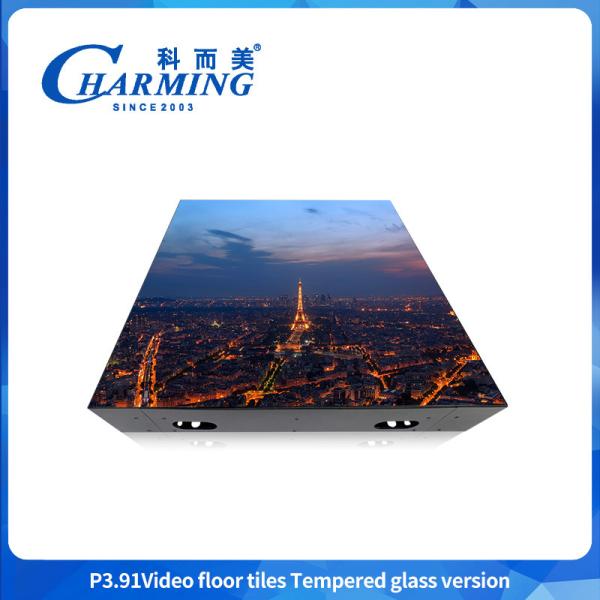 500*500mm Indoor And Outdoor Advertising Dance Floor Wedding Banquet Party Glass