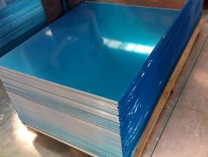 China Inner Plastic Paper Interleaving Aluminium Sheet Plate 100mm-1500mm Width wholesale