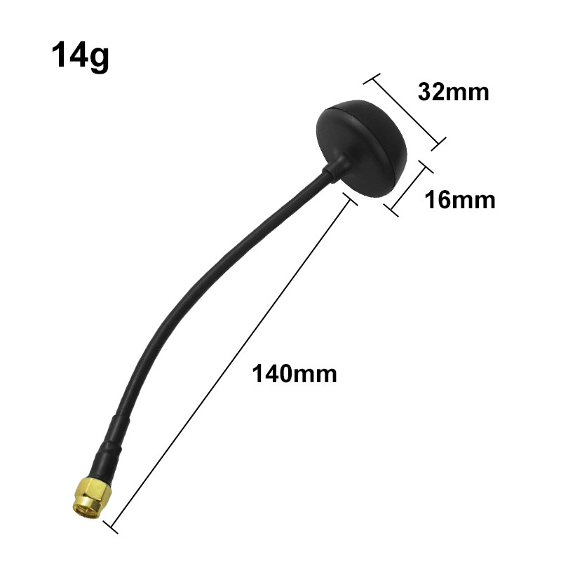 FPV Components 5.8G 3dBI Omni FPV Antenna with Fiberglass Material