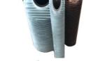 DELLOK Elliptical Air Preheater Anodized Carbon Steel Fin Tubes