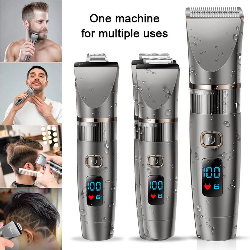 OEM ODM Electric Hair Trimmer 2500mAh Lithium Battery For Barber