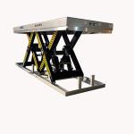 Horizontal Heavy Duty Lift Table 39.37in 4ton 2.5mx0.85m