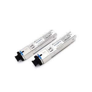 China 3.3V SFP Optical Transceivers 1490nm / 1310nm Wavelength wholesale