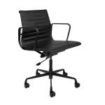 PU Mute Castor Luxury Executive Office Chair / Executive Desk Chair For