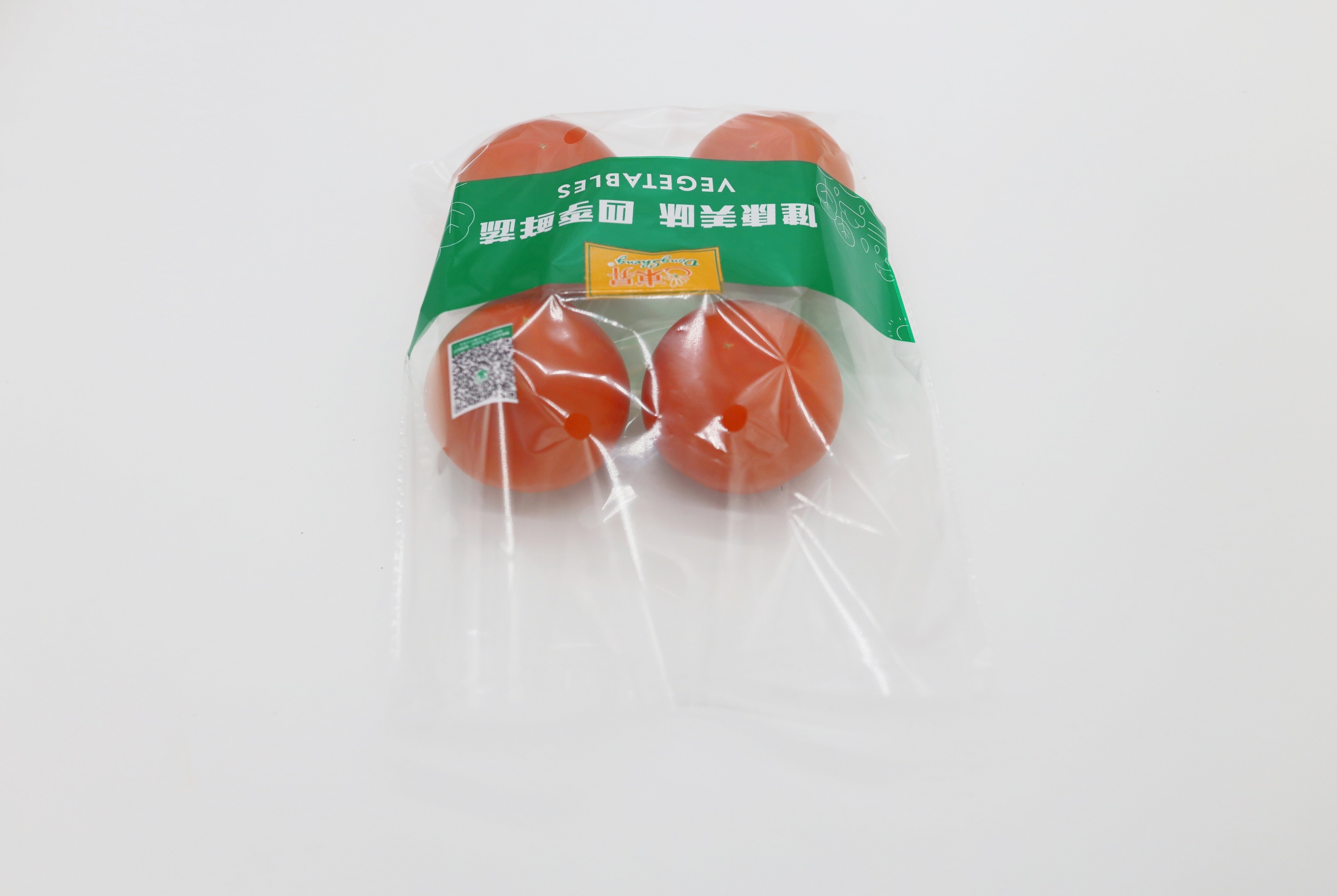 Breathable OPP Cellophane Bags Plastic Fresh Vegetables Packaging Bag