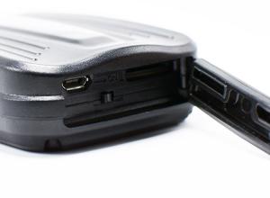 China Magnetic Gps Vehicle Tracker 3GWCDMA with Battery Standby 90Days ----Black LK209A-3G wholesale