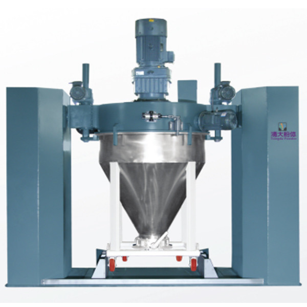 MIC Series Automatic Industrial Mixer Machine / Industrial Paddle Mixer Durable