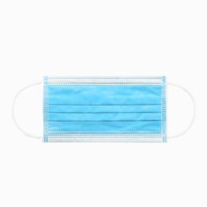 China Blue CE BFE98 Disposable Medical Face Mask wholesale