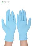 Cleanroom Gloves Durable Flexible TPU 100% Nitrile ESD Gloves