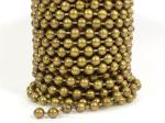 Silver Plated 4mm Metal Chain Curtain Stainless Steel Ball Bead