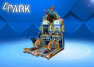 China Kids coin operated bicycle racing video game machine EPARK arcade exercise bike indoor stationary bike wholesale