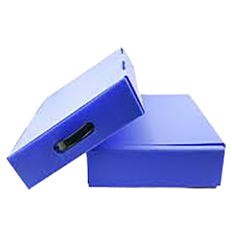 5mm 6mm Reusable Corrugated Plastic Boxes Recyclable UV Coating