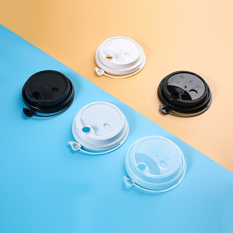 420*160mm Disposable Coffee Cup Lid Machine Plastic Cover Manufacturing Machine