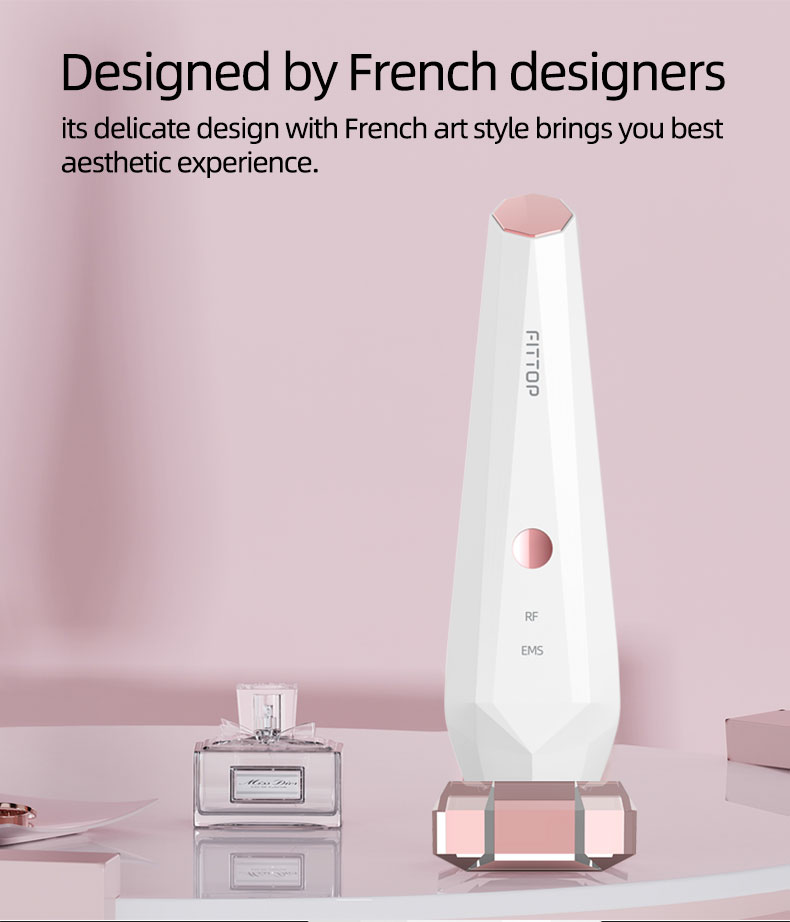 2021 Newest Facial Beauty Device Rf Ems Functions Portable Photon Multifunctional Beauty Device
