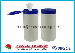 China Disposable Household Cleaning Wipes , Lemon Scented Wet Wipes wholesale