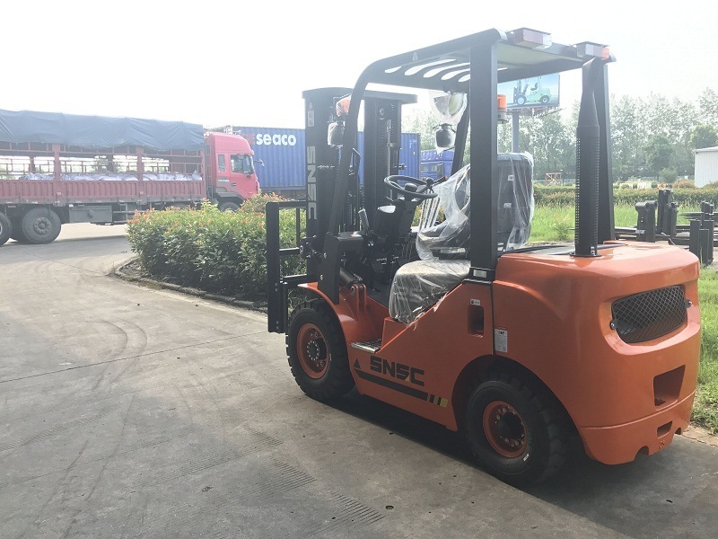 Snsc Powered Pallet Truck 2.5 Ton Capacity Forklift