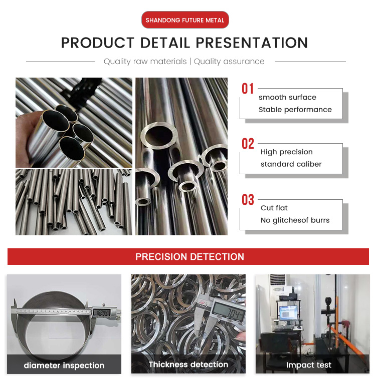 Hydraulic Pipe Cold Rolled Carbon Welded Tubes for Oil Pipeline Transportation