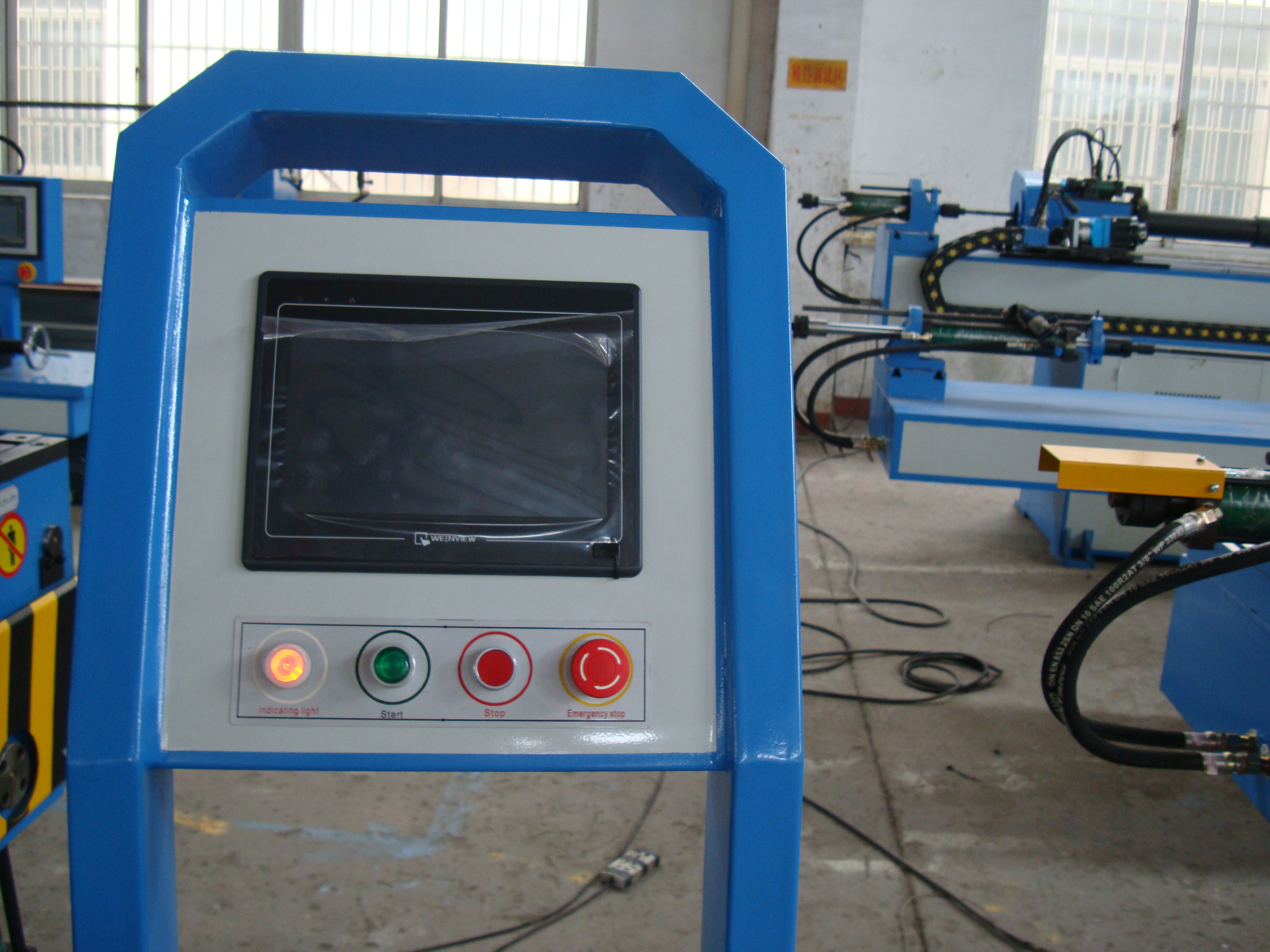 Aluminium Pipe Processing Machine Automatic Pipe Bender Hydraulic