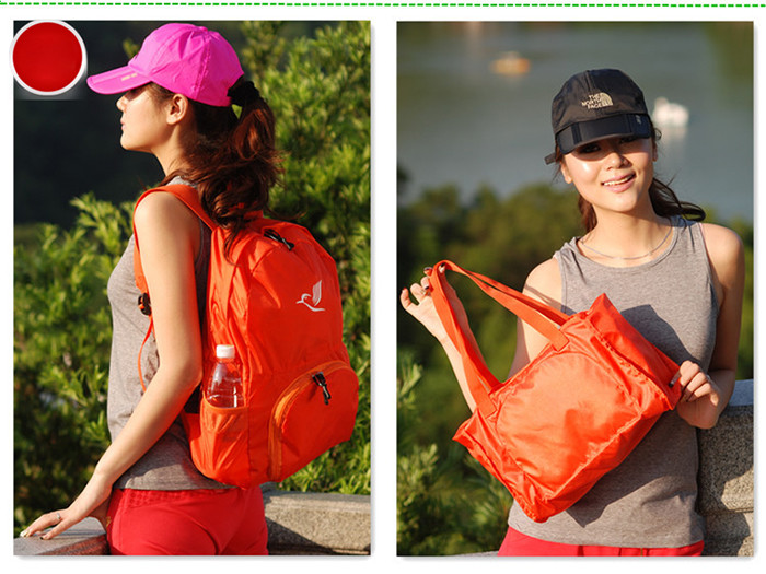 Most Popular Waterproof Foldable Travel Hiking Backpack Sports Ultralight Backpacks