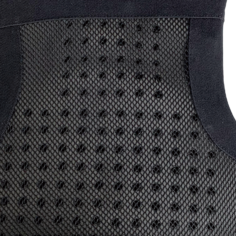 Kids' Protective Horse Riding Vest with Other Features Made of Cotton Fabric